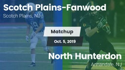 Matchup: Scotch Plains-Fanwoo vs. North Hunterdon  2019
