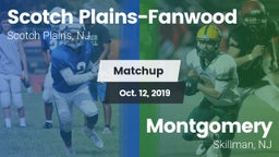 Matchup: Scotch Plains-Fanwoo vs. Montgomery  2019