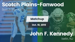 Matchup: Scotch Plains-Fanwoo vs. John F. Kennedy  2019