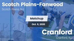 Matchup: Scotch Plains-Fanwoo vs. Cranford  2020
