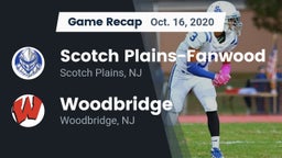 Recap: Scotch Plains-Fanwood  vs. Woodbridge  2020