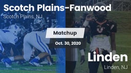 Matchup: Scotch Plains-Fanwoo vs. Linden  2020