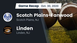 Recap: Scotch Plains-Fanwood  vs. Linden  2020