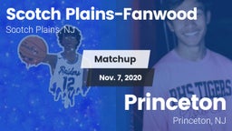 Matchup: Scotch Plains-Fanwoo vs. Princeton  2020