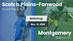 Matchup: Scotch Plains-Fanwoo vs. Montgomery  2020
