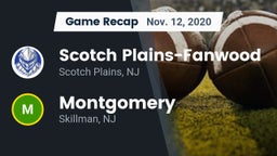 Recap: Scotch Plains-Fanwood  vs. Montgomery  2020