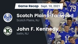 Recap: Scotch Plains-Fanwood  vs. John F. Kennedy  2021