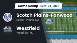 Recap: Scotch Plains-Fanwood  vs. Westfield  2022