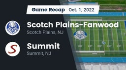 Recap: Scotch Plains-Fanwood  vs. Summit  2022