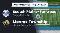 Recap: Scotch Plains-Fanwood  vs. Monroe Township  2023
