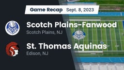 Recap: Scotch Plains-Fanwood  vs. St. Thomas Aquinas 2023