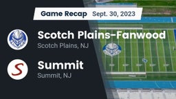 Recap: Scotch Plains-Fanwood  vs. Summit  2023
