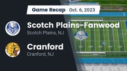 Recap: Scotch Plains-Fanwood  vs. Cranford  2023