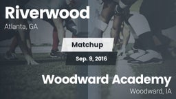 Matchup: Riverwood vs. Woodward Academy 2016