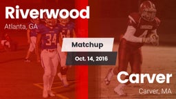Matchup: Riverwood vs. Carver  2016