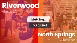 Matchup: Riverwood vs. North Springs  2016