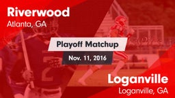 Matchup: Riverwood vs. Loganville  2016