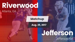 Matchup: Riverwood vs. Jefferson  2017