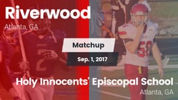 Matchup: Riverwood vs. Holy Innocents' Episcopal School 2017