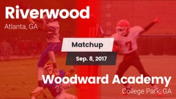 Matchup: Riverwood vs. Woodward Academy 2017