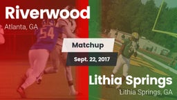Matchup: Riverwood vs. Lithia Springs  2017