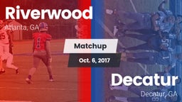 Matchup: Riverwood vs. Decatur  2017