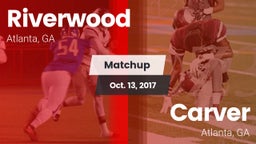 Matchup: Riverwood vs. Carver  2017