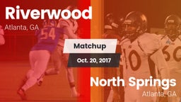 Matchup: Riverwood vs. North Springs  2017