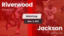 Matchup: Riverwood vs. Jackson  2017