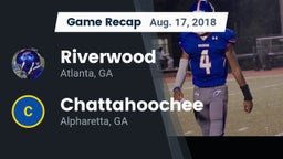 Recap: Riverwood  vs. Chattahoochee  2018