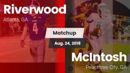 Matchup: Riverwood vs. McIntosh  2018