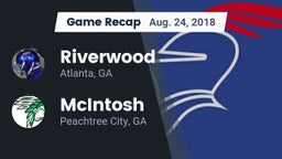 Recap: Riverwood  vs. McIntosh  2018