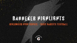 Riverwood football highlights Banneker Highlights