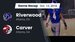 Recap: Riverwood  vs. Carver  2018