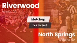 Matchup: Riverwood vs. North Springs  2018