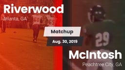 Matchup: Riverwood vs. McIntosh  2019