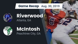 Recap: Riverwood  vs. McIntosh  2019