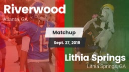 Matchup: Riverwood vs. Lithia Springs  2019