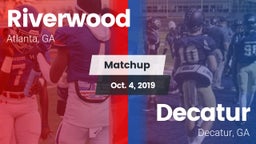 Matchup: Riverwood vs. Decatur  2019