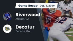 Recap: Riverwood  vs. Decatur  2019