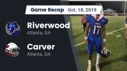 Recap: Riverwood  vs. Carver  2019