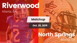 Matchup: Riverwood vs. North Springs  2019