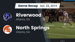 Recap: Riverwood  vs. North Springs  2019