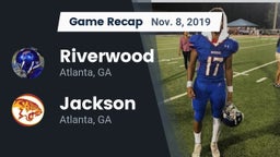 Recap: Riverwood  vs. Jackson  2019