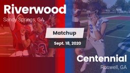 Matchup: Riverwood vs. Centennial  2020
