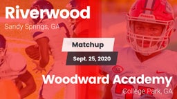 Matchup: Riverwood vs. Woodward Academy 2020