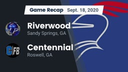 Recap: Riverwood  vs. Centennial  2020