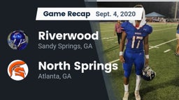 Recap: Riverwood  vs. North Springs  2020