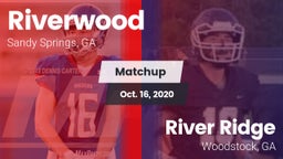 Matchup: Riverwood vs. River Ridge  2020