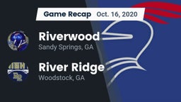 Recap: Riverwood  vs. River Ridge  2020
